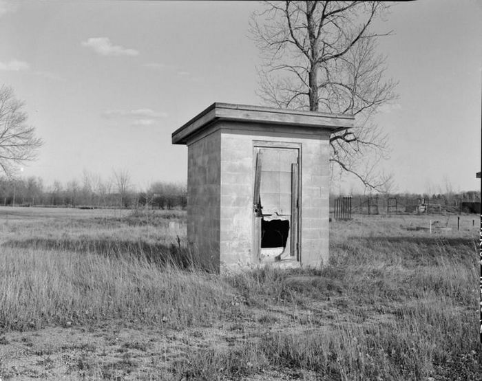 Nike Missile Site D-58 - Carleton - From Library Of Congress